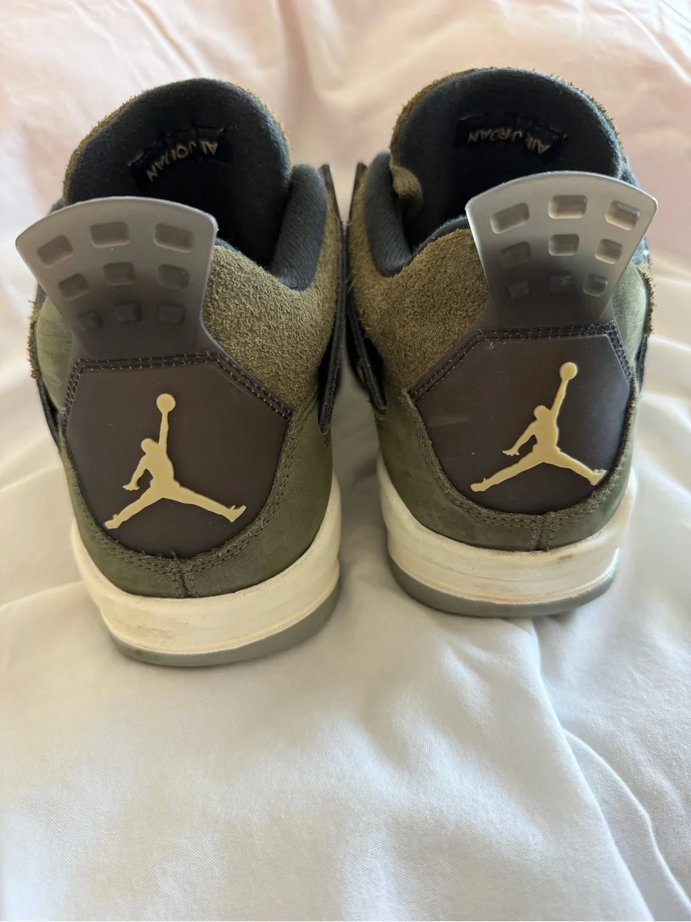 Nike air supportive leather
